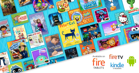 3 Months Amazon FreeTime Unlimited | $4 | Amazon
